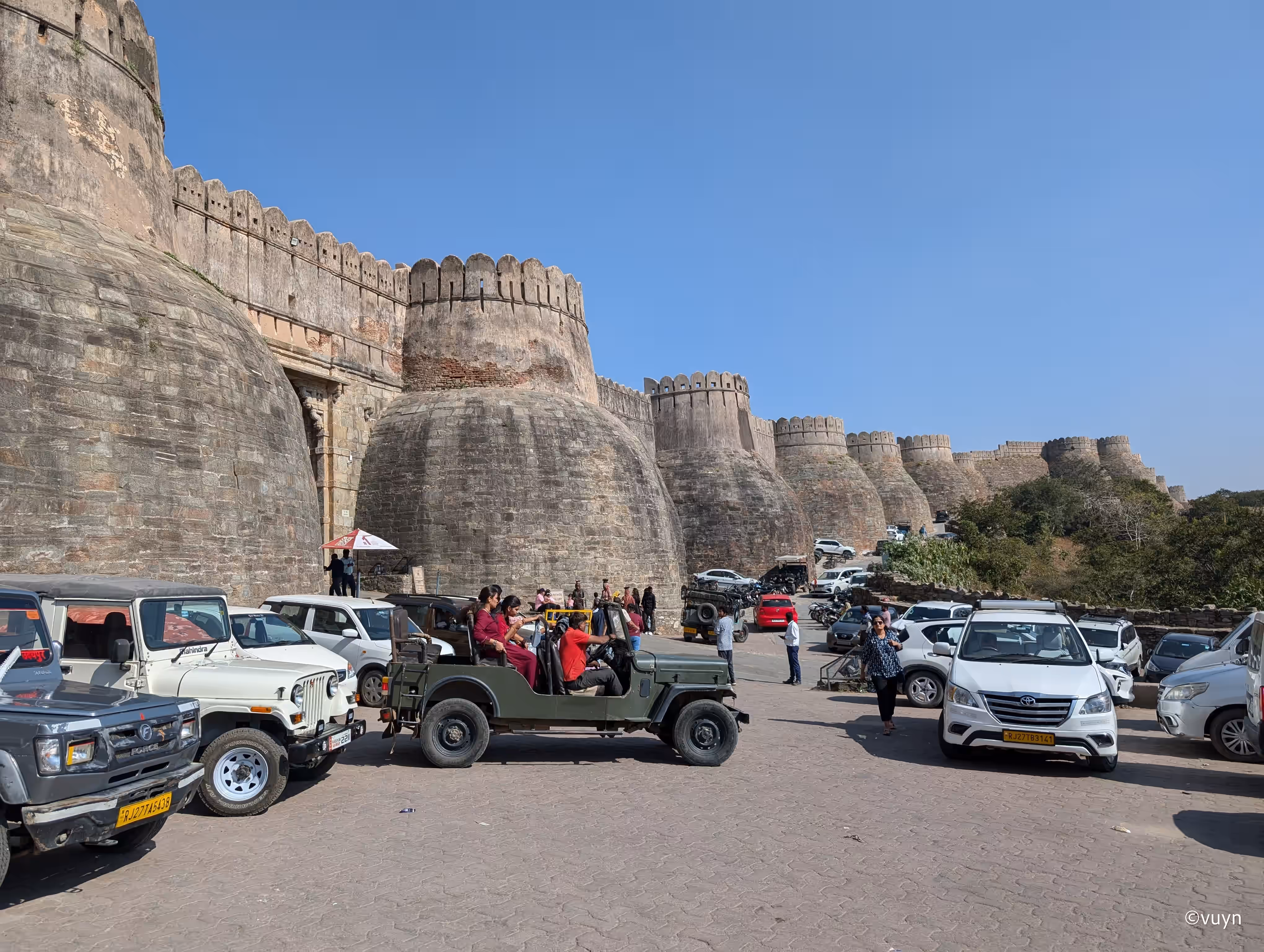 Kumbhalgarh, Rajasthan - 1